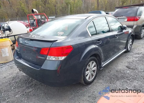 2012 Subaru Legacy 2.5I Premium from USA, damaged, VIN 4S3BMCG64C3025592